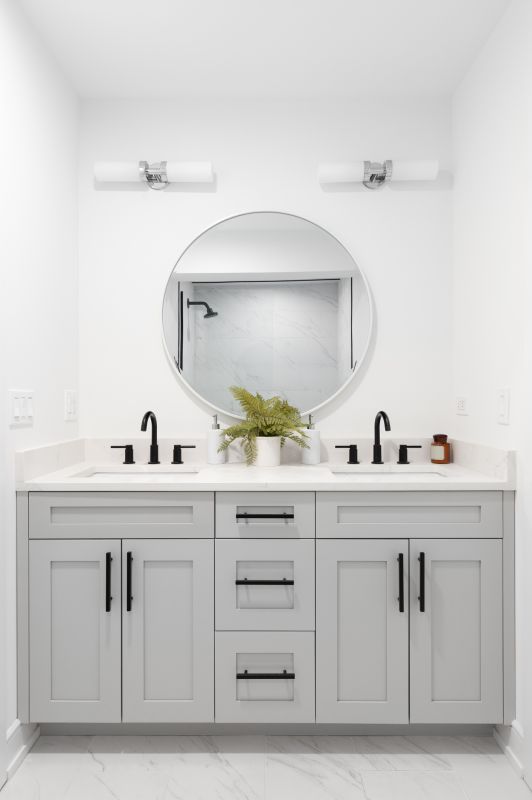 Modern Floating Vanity