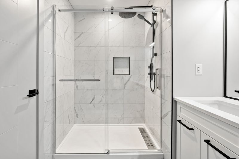 High-End Shower Enclosure